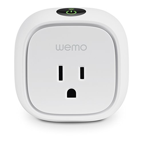 Wemo Insight WiFi Enabled Smart Plug, with Energy Monitoring, Works with Alexa (Discontinued by Manufacturer - Newer Version Available)