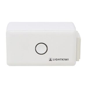 Lightkiwi E2683 WiFi Smart Plug for Low Voltage Landscape Lighting Transformer