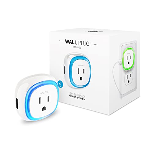 FIBARO Wall Plug with USB Charger Z-Wave Plus Intelligent Socket, FGWPB-121, doesn't Work with HomeKit