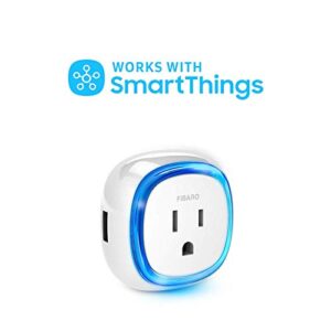 FIBARO Wall Plug with USB Charger Z-Wave Plus Intelligent Socket, FGWPB-121, doesn't Work with HomeKit