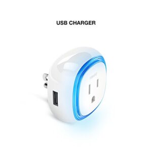 FIBARO Wall Plug with USB Charger Z-Wave Plus Intelligent Socket, FGWPB-121, doesn't Work with HomeKit