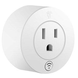 topgreener tgwf115prm wi-fi plug with energy monitoring, smart outlet, control lights and appliances from anywhere, no hub required, white, works with amazon alexa and google assistant – amazon vine