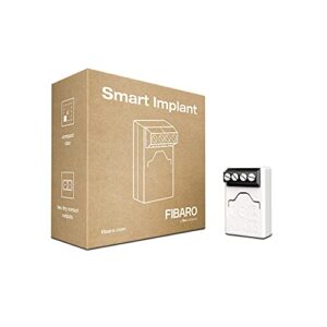 fibaro smart implant z-wave plus plugin universal diy tool, fgbs-222, doesn’t work with homekit