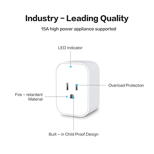 Aqara Water Leak Sensor Plus Aqara Smart Plug, Requires AQARA HUB, Zigbee, for Smart Home Automation