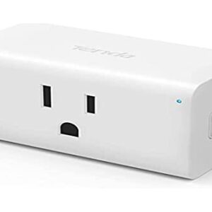 Tenda Beli Smart Plug, Mini Smart WiFi Outlet Works with Alexa Echo & Google Home | No Hub Required | App Remote Control