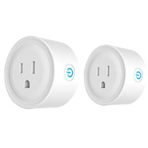 deco gear wifi smart plug (compatible with amazon alexa & google home), control appliances and electronics from anywhere (2)