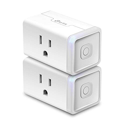 Kasa Smart WiFi Plug Mini by TP-Link – Smart Plug, No Hub Required, Works with Alexa and Google (HS105 KIT)