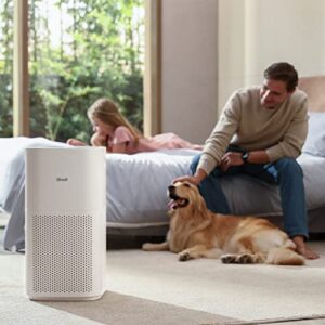 LEVOIT Air Purifiers for Home Large Room, Covers up to 3175 Sq. Ft, Smart WiFi and PM2.5 Monitor, H13 True HEPA Filter Removes 99.97% of Particles, Pet Allergies, Smoke, Dust, Auto Mode, Alexa Control