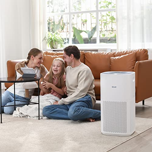 LEVOIT Air Purifiers for Home Large Room, Covers up to 3175 Sq. Ft, Smart WiFi and PM2.5 Monitor, H13 True HEPA Filter Removes 99.97% of Particles, Pet Allergies, Smoke, Dust, Auto Mode, Alexa Control