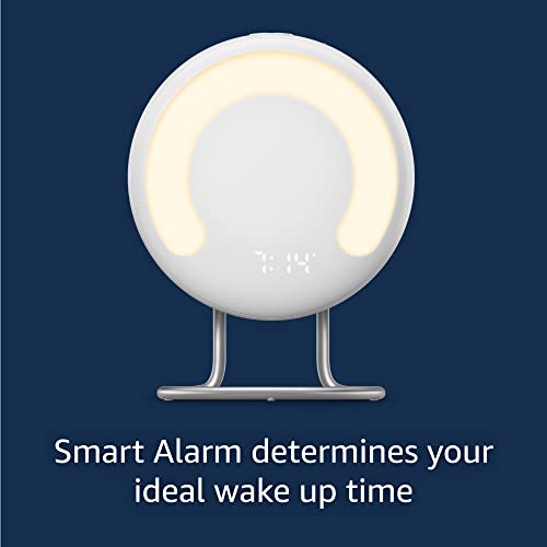 Introducing Amazon Halo Rise - Bedside Sleep Tracker with Wake-up Light and Smart Alarm