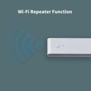 Aqara Smart Hub E1 (2.4 GHz Wi-Fi Required), Powered by USB-A, Small Size, Zigbee 3.0, Acts as a Wi-Fi Repeater (Hotspot) for up to 2 Devices, Supports HomeKit, Alexa, Google Assistant, IFTTT