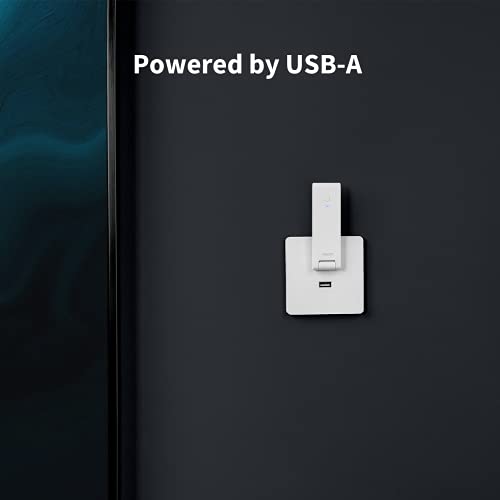 Aqara Smart Hub E1 (2.4 GHz Wi-Fi Required), Powered by USB-A, Small Size, Zigbee 3.0, Acts as a Wi-Fi Repeater (Hotspot) for up to 2 Devices, Supports HomeKit, Alexa, Google Assistant, IFTTT
