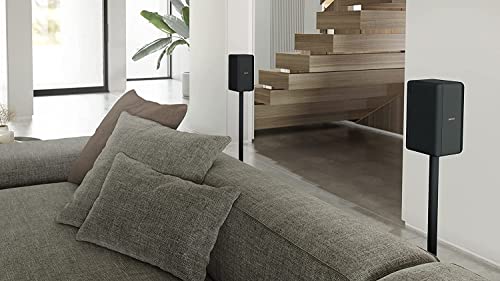 Sony HT-A5000 5.1.2ch Dolby Atmos Sound Bar Surround Sound Home Theater with DTS:X and 360 Spatial Sound Mapping, works with Alexa and Google Assistant