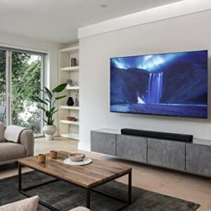 Sony HT-A5000 5.1.2ch Dolby Atmos Sound Bar Surround Sound Home Theater with DTS:X and 360 Spatial Sound Mapping, works with Alexa and Google Assistant