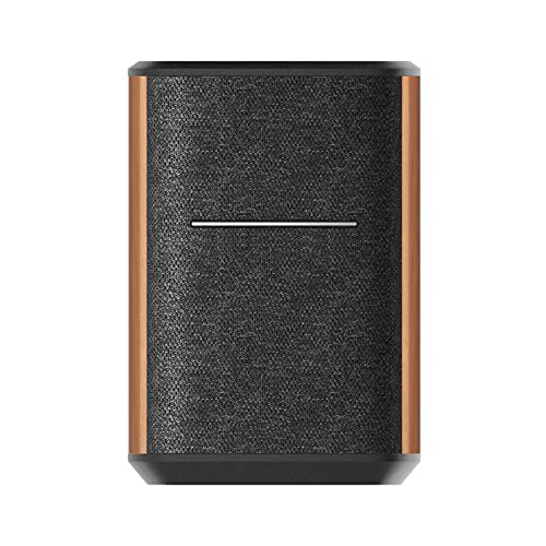 Edifier Mic-Free Smart Speaker, Works with Alexa, Supports AirPlay 2, Spotify Connect, Tidal Connect, 40W RMS Wi-Fi and Bluetooth Sound System, No Microphone, MS50A
