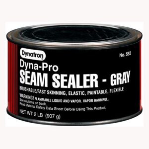 3m dynatron brushable gray seam sealer, 552, 1 qt