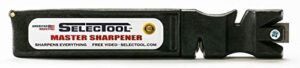 selectool sel001 master sharpener, black