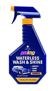 prolong super lubricants psl64017 waterless wash and shine – 17 oz.