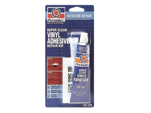 Permatex 81786 Super Clear Vinyl Sealant Repair Kit