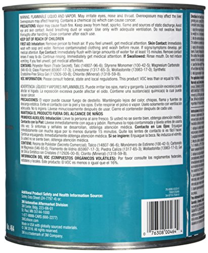 Dynatron Dyna-Glass Short Strand Filler, 464, 1 gal