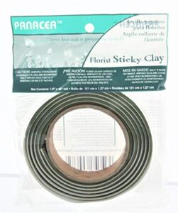 panacea floral sticky clay 4′ roll-green