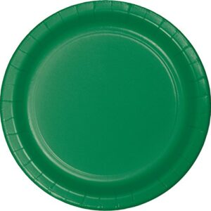 dinner plates 9″ 24/pkg-emerald green
