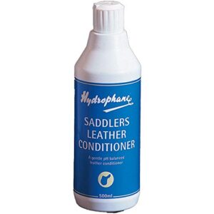 hydrophane saddlers leather conditioner 17 oz