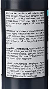 Vallejo Black Primer Acry-Poly 200ml Paint