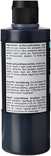 Vallejo Black Primer Acry-Poly 200ml Paint