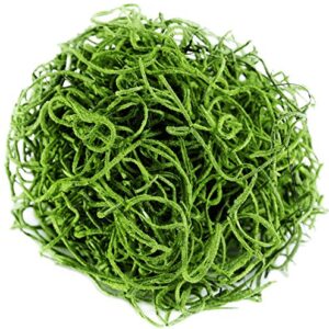 SuperMoss (26912) Spanish Moss Preserved, Grass, 8oz (200 cubic inch)