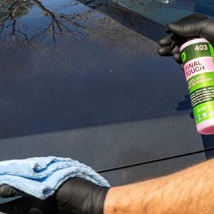 3D Final Touch Quick Detail Spray - Easy Spray On, Wipe Off Showroom Shine 16oz.