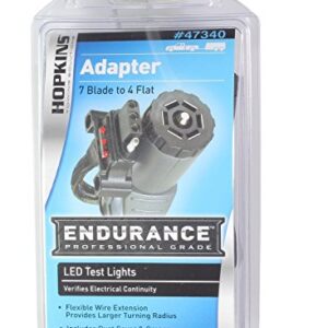 Hopkins 47340 Endurance 7 RV Blade to 4 Flat LED Flex Adapter