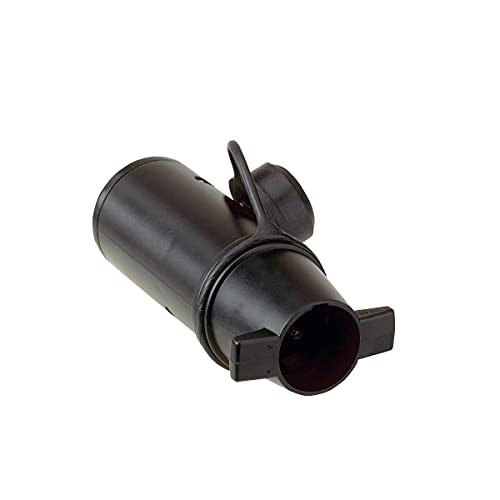 Hopkins 47445 7 Pin Round to 6 Pole Round Adapter