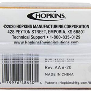 Hopkins 48440 Endurance 6-Pole Round Trailer End Plug