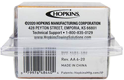 Hopkins 48440 Endurance 6-Pole Round Trailer End Plug