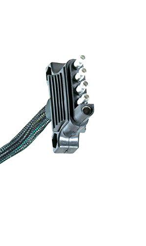 Hopkins 47910 Endurance 18" 5-Wire Flat Trailer Side Connector