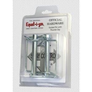 Equal-i-zer 95-01-9415 Set of 2 Socket Pins with Thumb Clips