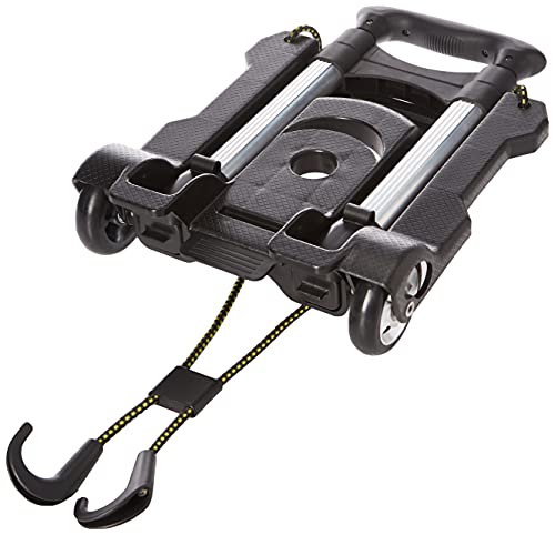 Samsonite Compact Folding Luggage Cart, Black, One Size
