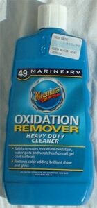 meguiar’s m4916 heavy duty oxidation remover, 16 oz.