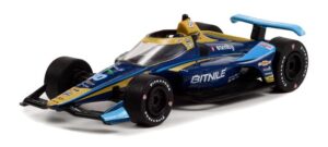 greenlight 11542 2022 ntt indycar series – #20 conor daly / ed carpenter racing 1:64 scale indy 500