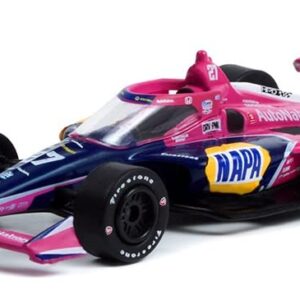 Greenlight 11535 2022 NTT IndyCar Series - #27 Alexander Rossi / Andretti Autosport, NAPA Auto Parts & AutoNation 1:64 Scale Indy 500