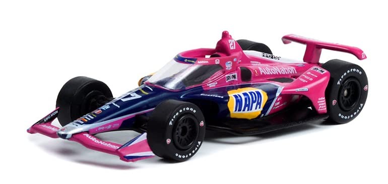 Greenlight 11535 2022 NTT IndyCar Series - #27 Alexander Rossi / Andretti Autosport, NAPA Auto Parts & AutoNation 1:64 Scale Indy 500