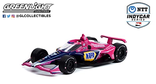 Greenlight 11535 2022 NTT IndyCar Series - #27 Alexander Rossi / Andretti Autosport, NAPA Auto Parts & AutoNation 1:64 Scale Indy 500