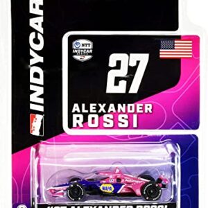 Greenlight 11535 2022 NTT IndyCar Series - #27 Alexander Rossi / Andretti Autosport, NAPA Auto Parts & AutoNation 1:64 Scale Indy 500