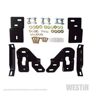 Westin 21-3565 Black Platinum Oval Step Bar for Dodge RAM 2500/3500 Crew Cab