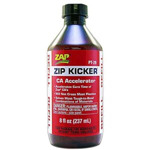 pacer technology (zap) kicker refill adhesives, 8 oz