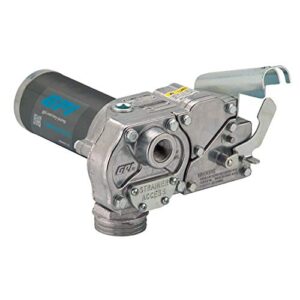 gpi m-150s fuel transfer pump, economy pump only, 15 gpm fuel pump, direct mount (110240-02)