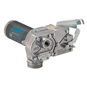 GPI M-150S Fuel Transfer Pump, Economy Pump Only, 15 GPM Fuel Pump, Direct Mount (110240-02)