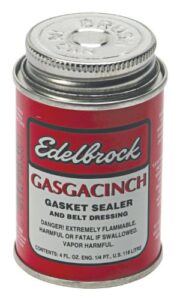 edelbrock 9300 gasgacinch gasket sealer – 4 oz