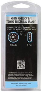 hopkins 47335 4 wire flat nite-glow adapter